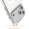 Przezroczyste etui TPU + PC z MagSafe do iPhone Air – smukła ochrona z funkcją magnetyczną