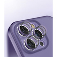 Etui Ultra Slim do iPhone 15 Plus, przezroczyste / fioletowe