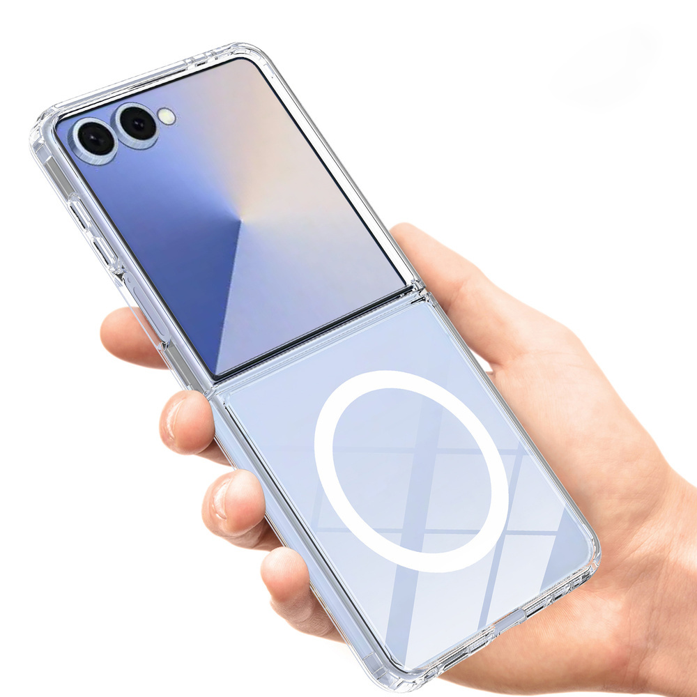 Smukłe etui do Samsung Galaxy Z Flip7 5G – lekka konstrukcja i pełne dopasowanie