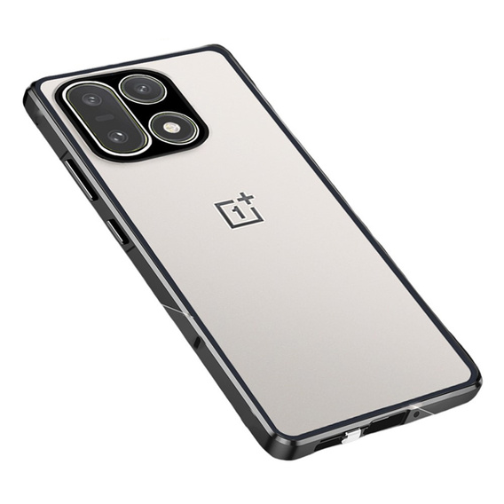 Etui do OnePlus 15 5G, Magnetic Dual Glass, czarne