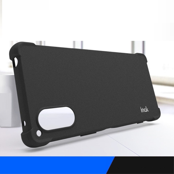 Etui IMAK do Sony Xperia 5 V, Dropproof, czarne