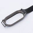 Pasek Bransoleta Milanese do Xiaomi Smart Band 10 / 9 / 8, Czarny