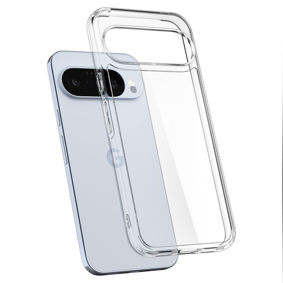 Etui Spigen do Google Pixel 10/10 Pro, Ultra Hybrid, Crystal Clear