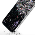 Etui do Huawei P20 Pro, Glittery, czarne