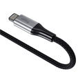 Allity AUC-01 – Kabel USB-C do Lightning 1 m, 27W - czarny