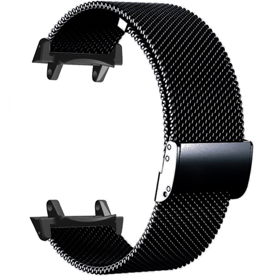 Bransoleta Milanese do Amazfit T-Rex 3, Czarna