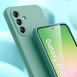 Etui do Samsung Galaxy A56 5G, Silicone Lite, miętowy