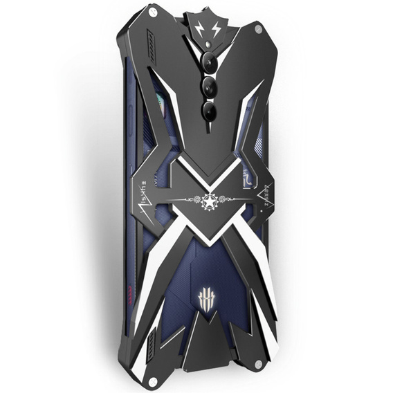 Etui pancerne do Redmagic 8 Pro / 8 Pro+, Aluminum Alloy, czarne