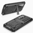 Etui pancerne do Samsung Galaxy S25, R-JUST, czarne