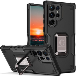 Etui do Samsung Galaxy S23 Ultra, Dual-Layer Armor, czarne