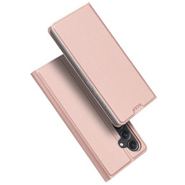 Etui Dux Ducis do Samsung Galaxy A55 5G, Skinpro, różowe rose gold