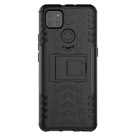 Etui do Motorola Moto G9 Power, Tire Armor, czarne