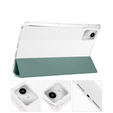 Etui do Lenovo Tab M11, Smartcase Hybrid, z miejscem na rysik, ciemnozielone