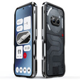 Etui LUPHIE do Nothing Phone 2a / 2a Plus, Armor Bumper, czarne