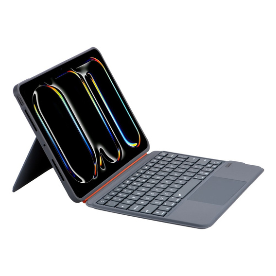 Etui z klawiaturą Bluetooth do iPad 11" 2025 A16 (11 gen.) / iPad 10.9" 2022 (10 gen.) – czarne