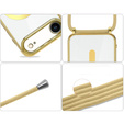 Etui do iPhone Air, Electro MagSafe, złote + Smycz