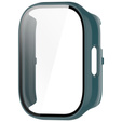 2w1 Etui + Szkło Hartowane do Xiaomi Redmi Watch 5 Lite, Zielone