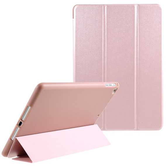 Etui do iPad 9.7" 2018/2017 (6/5 gen.), Smartcase, różowe rose gold