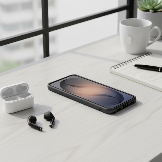 Etui do Samsung Galaxy S26 Plus, ColorMag, do MagSafe, czarne