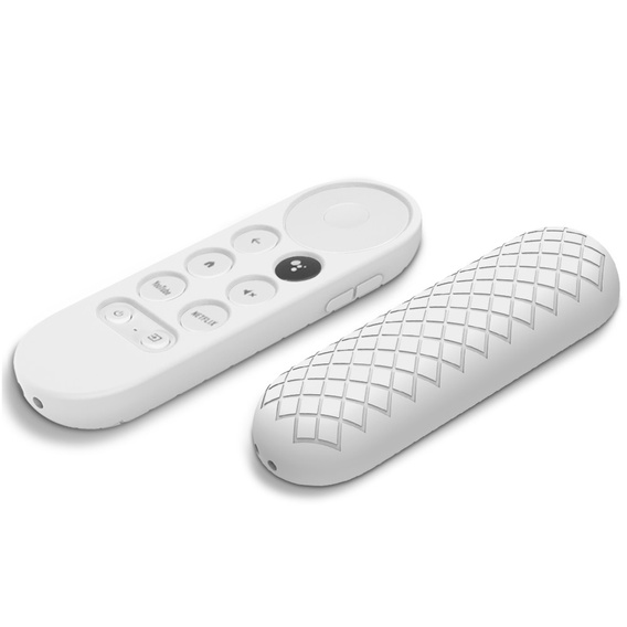 Silikonowa Obudowa do Google Chromecast 4 2020, biała