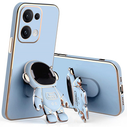 Etui do Oppo Reno 13, Astronaut, niebieskie