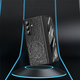 Etui do Samsung Galaxy Z Fold7 5G, Mechanical Legend, czarne
