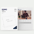 Etui do iPad Pro 11" 2024 (5 gen.), Dux Ducis Domo, niebieskie
