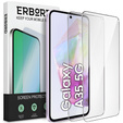 2x Szkło Hartowane do Samsung Galaxy A35 5G, ERBORD 9H Hard Glass, szybka