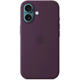 Oryginalne Etui Apple Silicone Case MagSafe do iPhone 16, Plum MYY43ZM/A