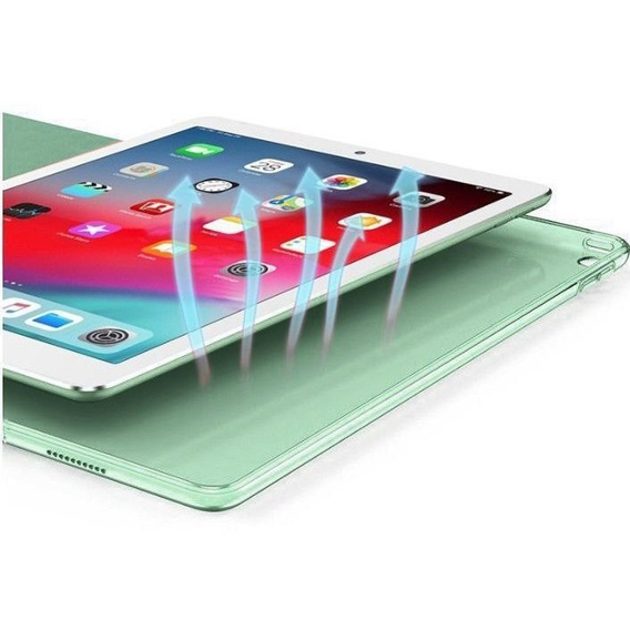 Etui do iPad 10.2" 2021/2020/2019 (9/8/7 gen.), Smartcase, zielone