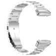 Bransoleta Stalowa do Xiaomi Redmi Watch 3 Active, Srebrna
