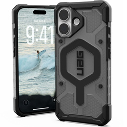 Etui Urban Armor Gear do iPhone 17, Pathfinder MagSafe, ash/black