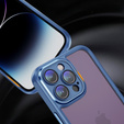 Etui do iPhone 14 Pro, ERBORD Impact Guard, niebieskie