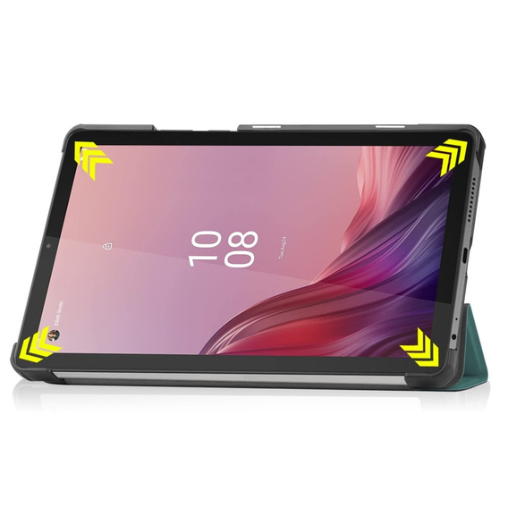 Etui do Lenovo Tab M9, Smartcase, zielone