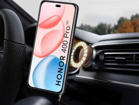 Etui pancerne do Honor 400 Pro 5G, CamShield Slide, niebieskie