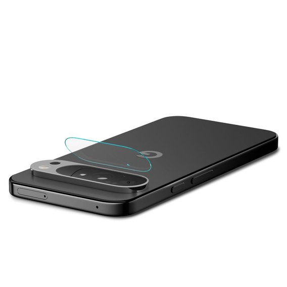 2x Spigen OPTIK.TR "EZ FIT", Szkło Hartowane na Aparat do Google Pixel 10 Pro, Crystal Clear