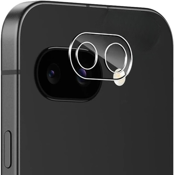 Szkło hartowane na aparat do Google Pixel 9A, przezroczyste