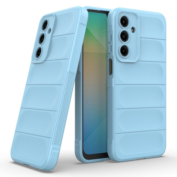 Etui do Samsung Galaxy A16 / A16 5G, Gaming Shockproof, niebieskie