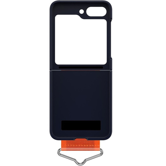 Etui do Galaxy Z Flip 5, Strap Cover, czarne