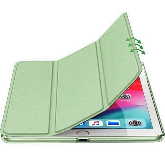 Etui do iPad 10.2" 2021/2020/2019 (9/8/7 gen.), Smartcase, zielone
