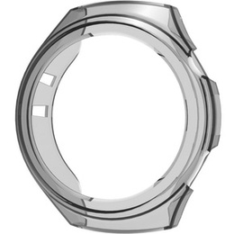 Etui do Huawei Watch 4 Pro, Przezroczyste / Czarne