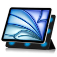 Etui do iPad Air 13" 2025/2024 (7/6 gen.), Magnetic smartcase, czarne