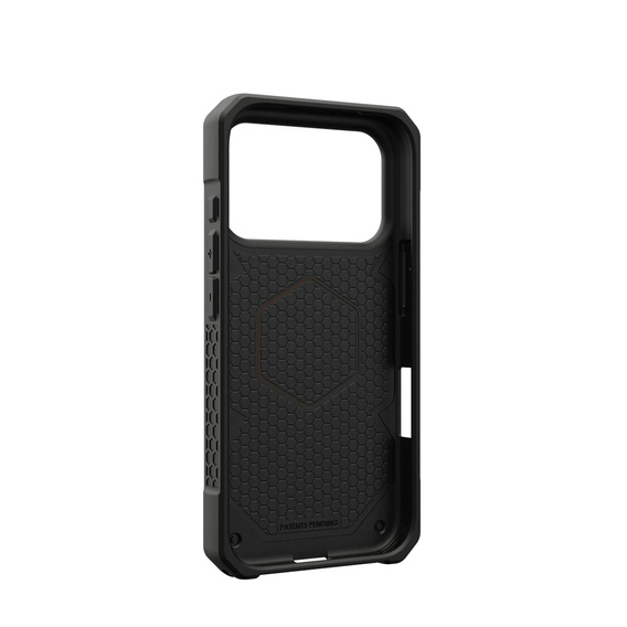 Etui Urban Armor Gear do iPhone 17 Pro, Monarch Pro MagSafe, Orange