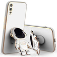 Etui do  Huawei P20, Astronaut, białe