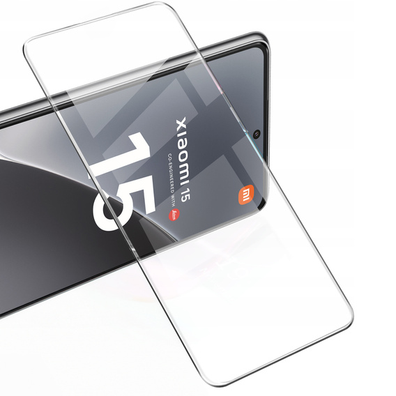 2x Szkło Hartowane do Xiaomi 15, ERBORD 9H Hard Glass, szybka