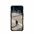 Etui Urban Armor Gear do iPhone 17 Pro, Metropolis LT MagSafe Kevlar, kevlar mallard