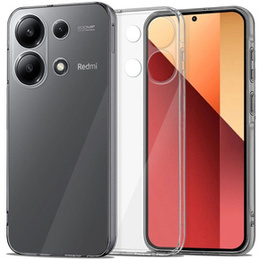 Etui do Xiaomi Redmi Note 13 Pro 4G / Xiaomi Redmi Note 14S / Xiaomi Poco M6 Pro 4G, Tech-Protect FlexAir, Przezroczyste