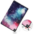 Etui do Samsung Galaxy Tab S6 Lite 10.4" 2020/2022/2024, Smartcase, galaxy
