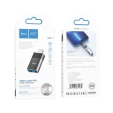 Adapter HOCO UA17 OTG USB-A (żeński) do Lightning (męski) – czarny