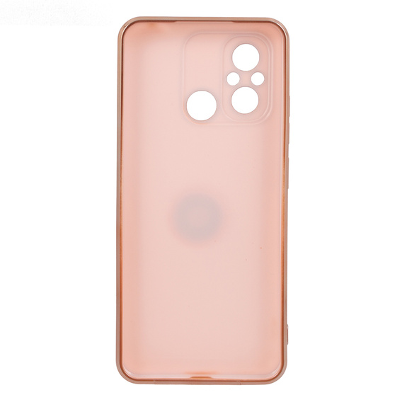 Etui do Xiaomi Redmi 12C, Electro Ring, różowe rose gold